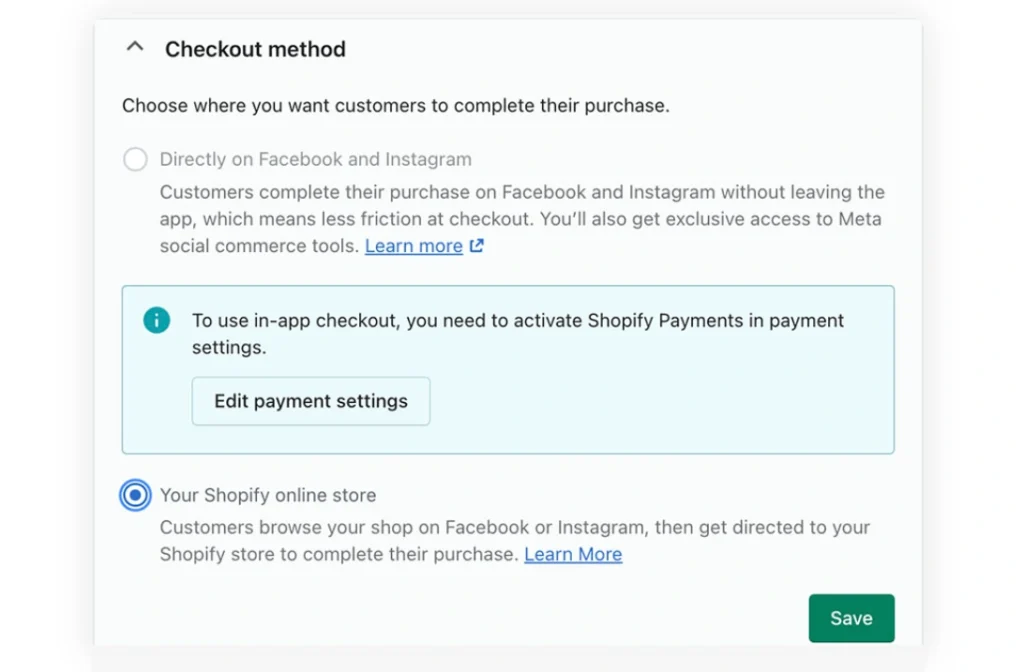 How to Set Up Facebook Shop with Shopify (2025)